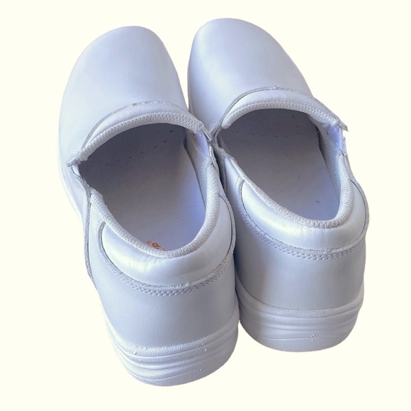 GENUINE GRIP FOOTWEAR MULE SLIP-ON MENS SIZE 8 WOMENS SIZE 8 White ECU - Picture 8 of 13